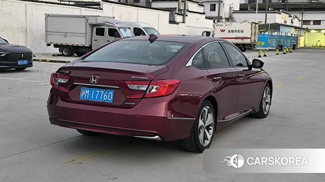 Honda Accord 2019 Красный из Китая, фото 2