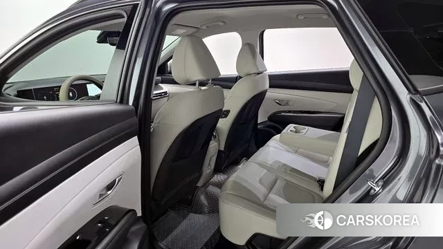 Hyundai The New Tucson Hybrid (NX4) 2024 Серый из Кореи, фото 2