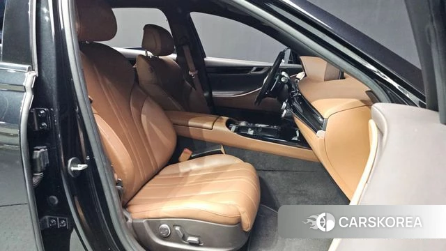 Genesis G80 (RG3) 2021 Черный из Кореи, фото 2