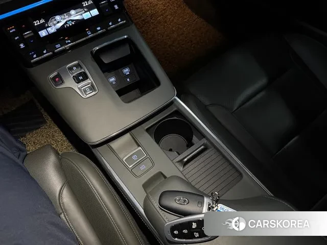 Hyundai The New Grandeur IG 2021 Синий из Кореи, фото 2