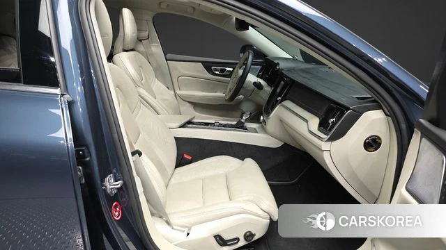Volvo S60 3rd generation 2019 Синий из Кореи, фото 2