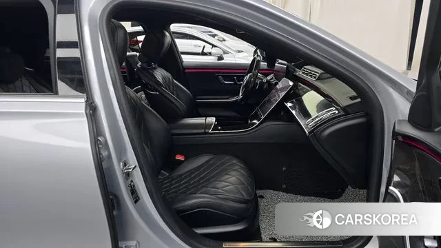 Mercedes-Benz S-Class W223 2022 Серебряный из Кореи, фото 2