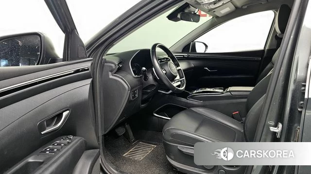 Hyundai Tucson Hybrid (NX4) 2021 Серый из Кореи, фото 2