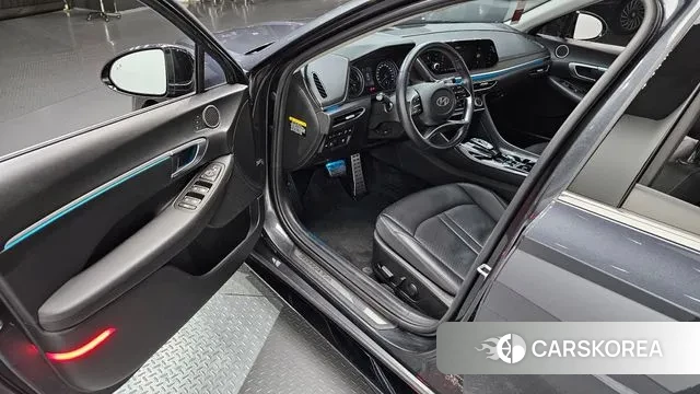 Hyundai Sonata Hybrid (DN8) 2020 Серый из Кореи, фото 2