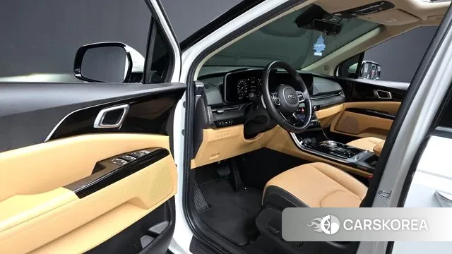 Kia Carnival 4th generation 2020 Белый из Кореи, фото 2