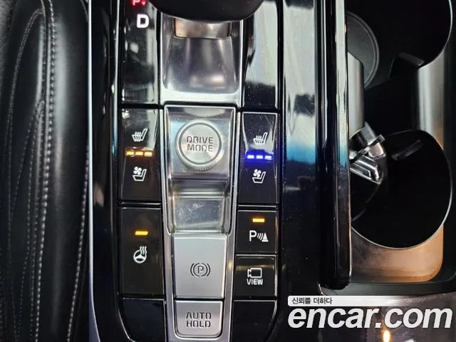 Kia K7 Premier 2020 Черный из Кореи, фото 2