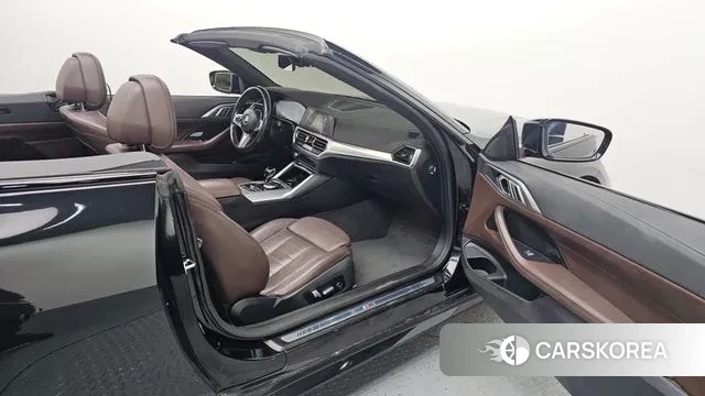 BMW 4 Series (G22) 2021 Черный из Кореи, фото 2