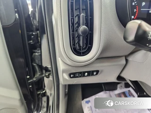 Kia Morning Urban (JA) 2021 Черный из Кореи, фото 2