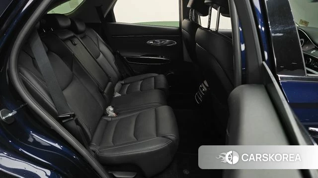 Genesis GV70 2024 Синий из Кореи, фото 2