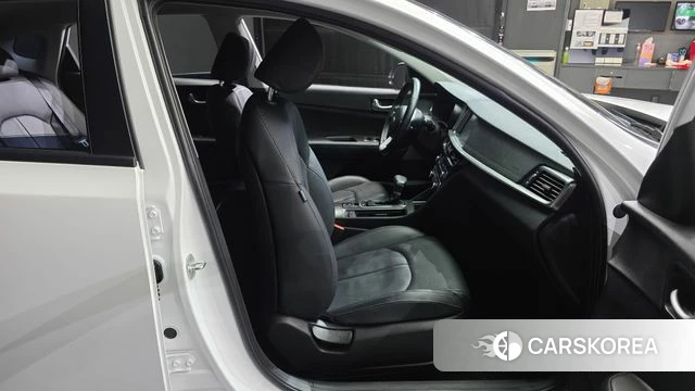 Kia The New K5 2nd generation 2019 Белый из Кореи, фото 2