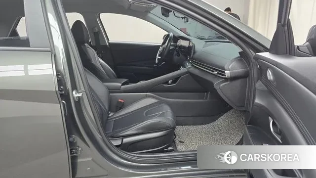 Hyundai Avante (CN7) 2022 Серый из Кореи, фото 2