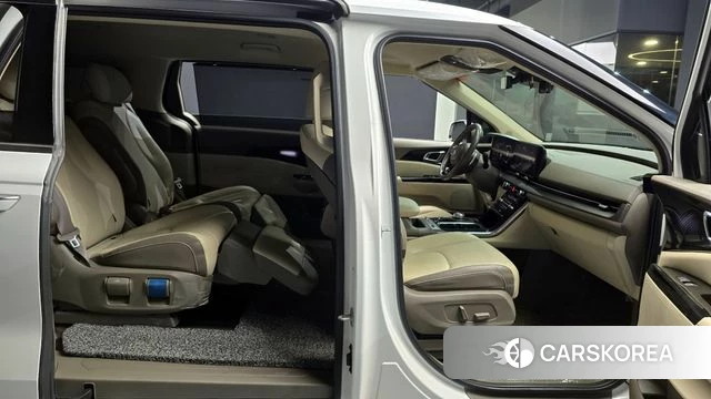 Kia Carnival 4th generation 2021 Белый из Кореи, фото 2