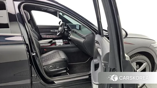 Genesis GV70 2021 Синий из Кореи, фото 2