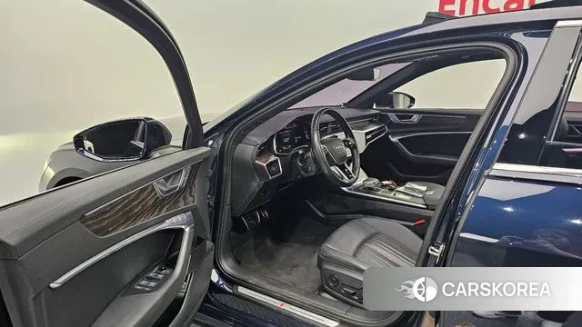 Audi A6 (C8) 2020 Синий из Кореи, фото 2