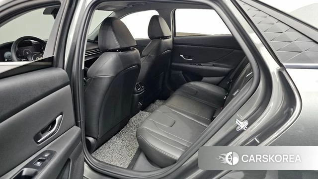 Hyundai The New Avante (CN7) 2025 Зеленый из Кореи, фото 2