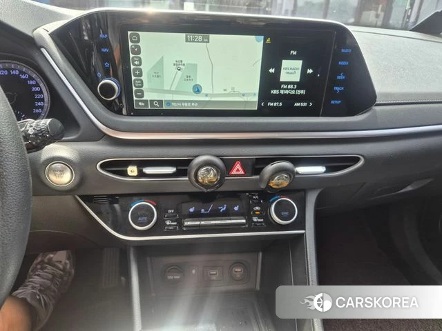 Hyundai Sonata (DN8) 2019 Белый из Кореи, фото 2