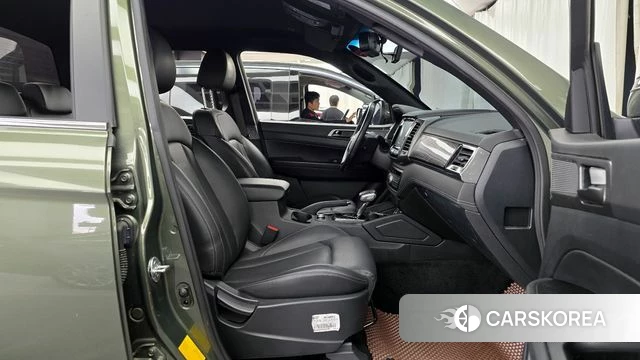 Ssangyong The New Rexton Sport 2023 Зеленый из Кореи, фото 2