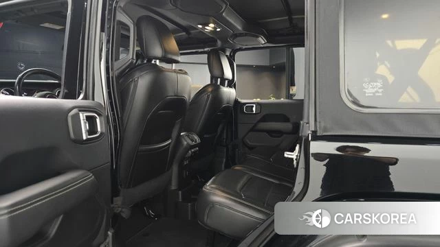 Jeep Wrangler (JL) 2019 Черный из Кореи, фото 2