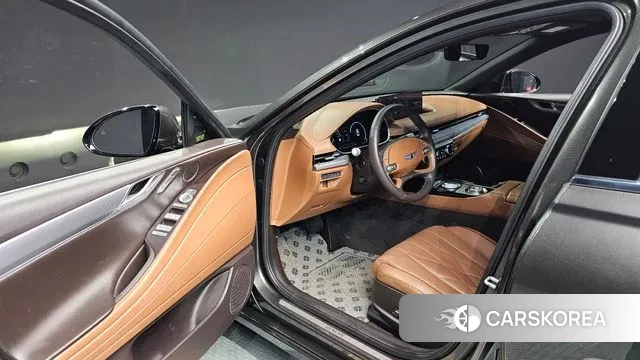 Genesis G80 (RG3) 2021 Серый из Кореи, фото 2