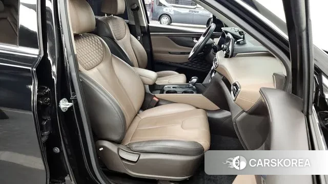 Hyundai Santa Fe TM 2020 Черный из Кореи, фото 2