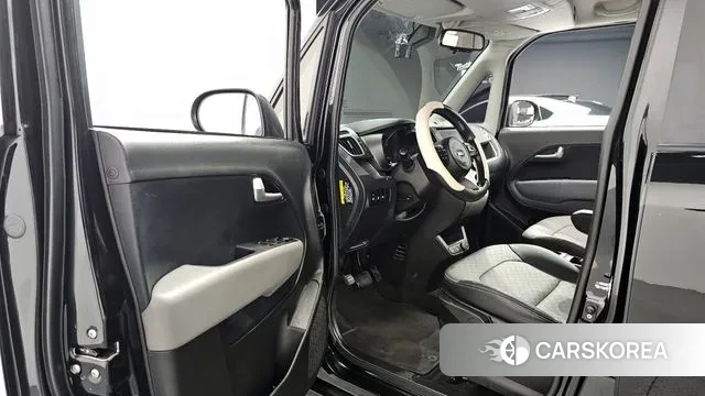 Kia The New Ray 2021 Черный из Кореи, фото 2