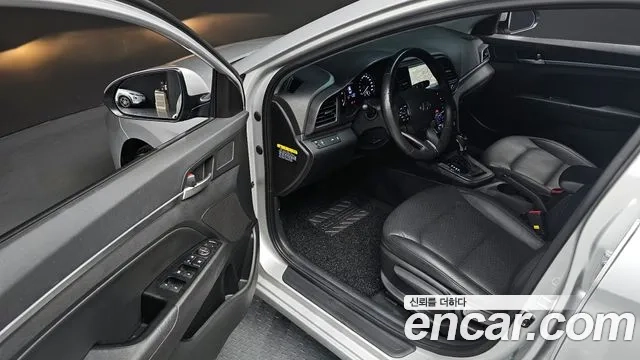 Hyundai The New Avante AD 2019 Серебряный из Кореи, фото 2