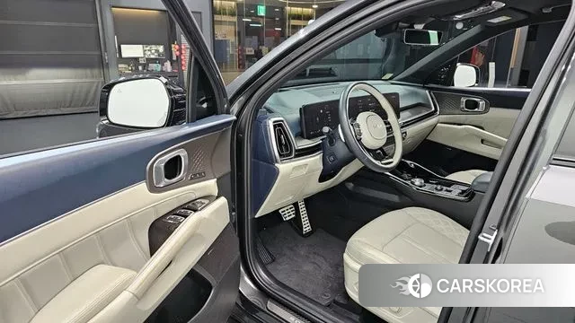 Kia The New Sorento 4th Generation 2024 Серый из Кореи, фото 2