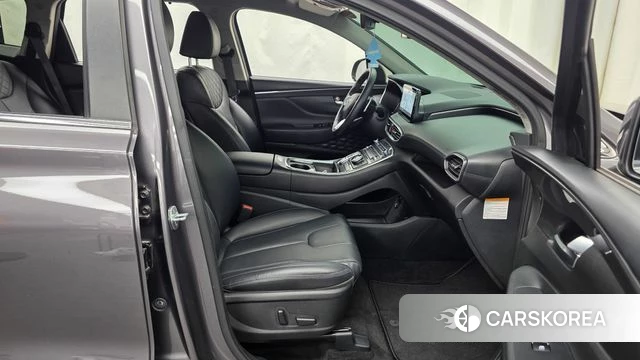 Hyundai The New Santa Fe 2021 Серый из Кореи, фото 2