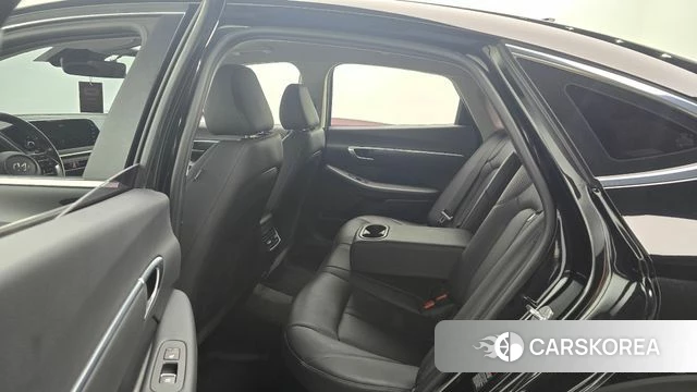 Hyundai Sonata Hybrid (DN8) 2021 Черный из Кореи, фото 2