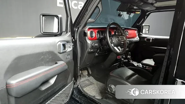 Jeep Gladiator (JT) 2022 Черный из Кореи, фото 2