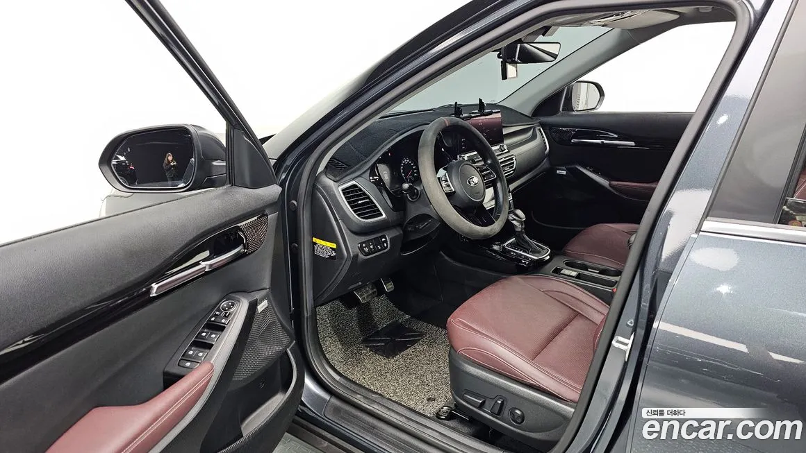 Kia Seltos 2019 Серый из Кореи, фото 2