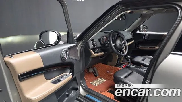 Mini Cooper D Countryman 2018 Серый из Кореи, фото 2