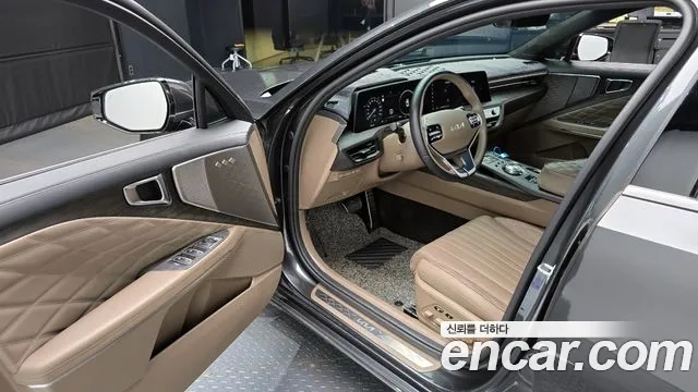 Kia K8 Hybrid 2022 Серый из Кореи, фото 2