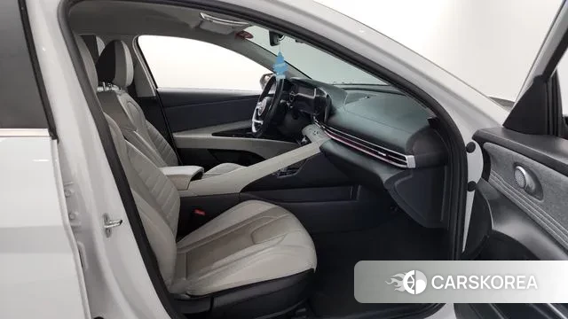 Hyundai Avante (CN7) 2021 Белый из Кореи, фото 2