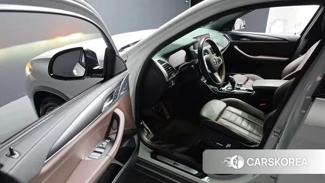 BMW X4 (G02) 2020 Белый из Кореи, фото 2