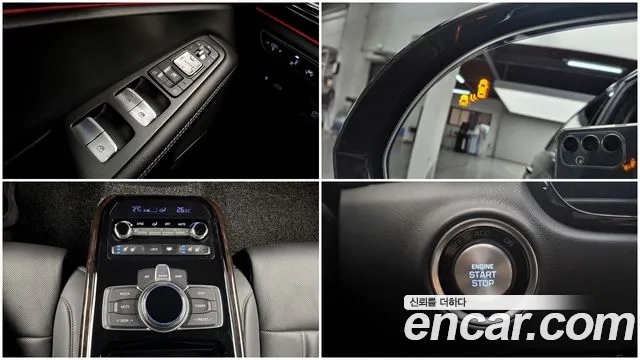 Genesis EQ900 2018 Черный из Кореи, фото 2