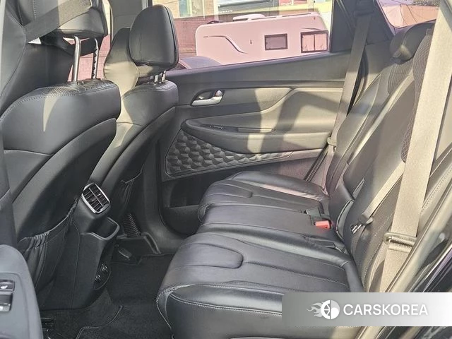 Hyundai Santa Fe TM 2018 Черный из Кореи, фото 2