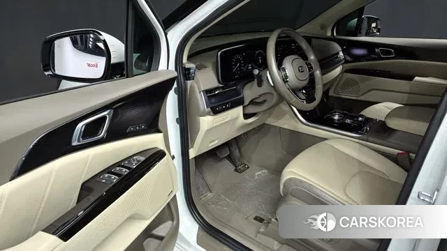 Kia Carnival 4th generation 2021 Белый из Кореи, фото 2