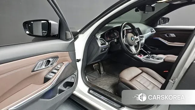 BMW 3 Series (G20) 2022 Серый из Кореи, фото 2