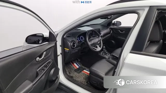 Hyundai Kona 2018 Белый из Кореи, фото 2