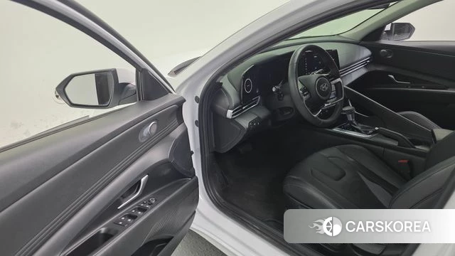 Hyundai Avante (CN7) 2020 Белый из Кореи, фото 2