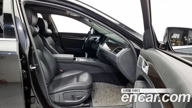 Genesis G80 2018 Черный из Кореи, фото 2