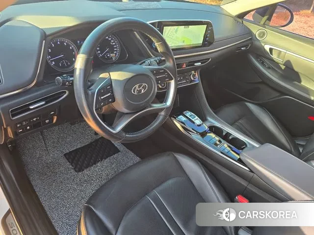 Hyundai Sonata (DN8) 2020 Белый из Кореи, фото 2