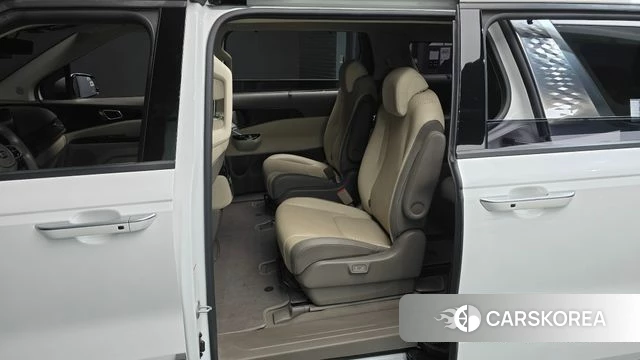 Kia Carnival 4th generation 2021 Белый из Кореи, фото 2