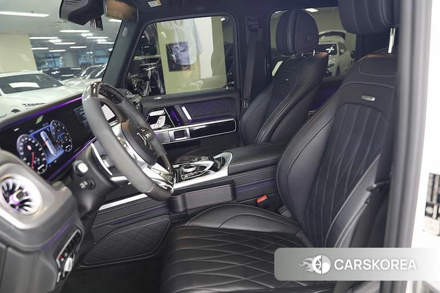 Mercedes-Benz G-Class W463b 2021 Белый из Кореи, фото 2