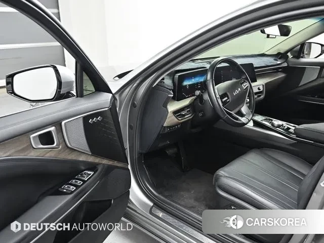 Kia K8 Hybrid 2021 Серебристо-серый из Кореи, фото 2