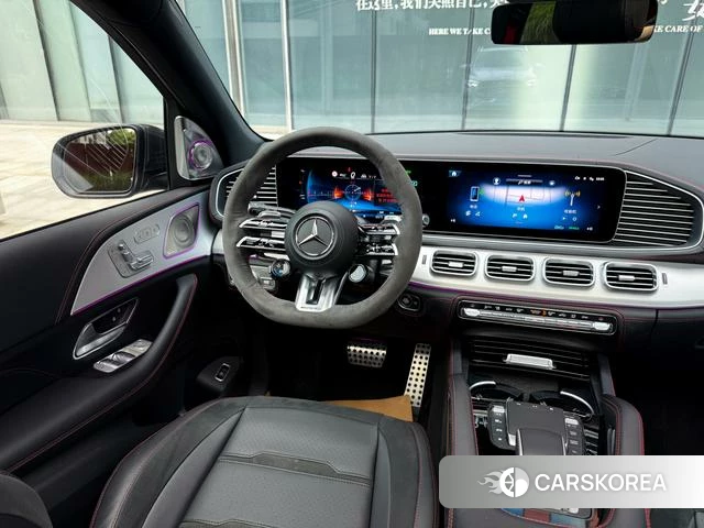 Mercedes-Benz GLE AMG 2024 Темно-серый из Китая, фото 2