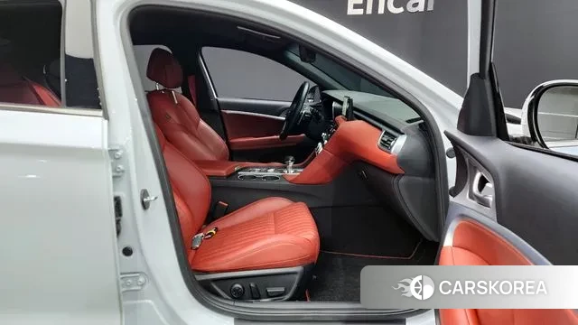 Genesis The New G70 2023 Белый из Кореи, фото 2