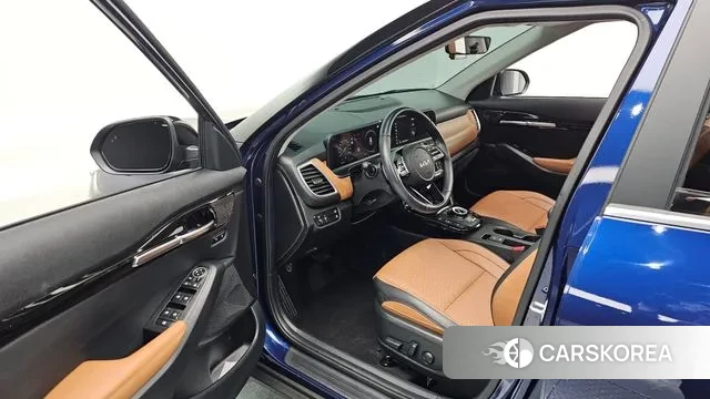 Kia The New Seltos 2022 Синий из Кореи, фото 2