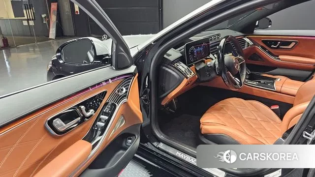 Mercedes-Benz S-Class W223 2023 Серебряный двухцветный из Кореи, фото 2